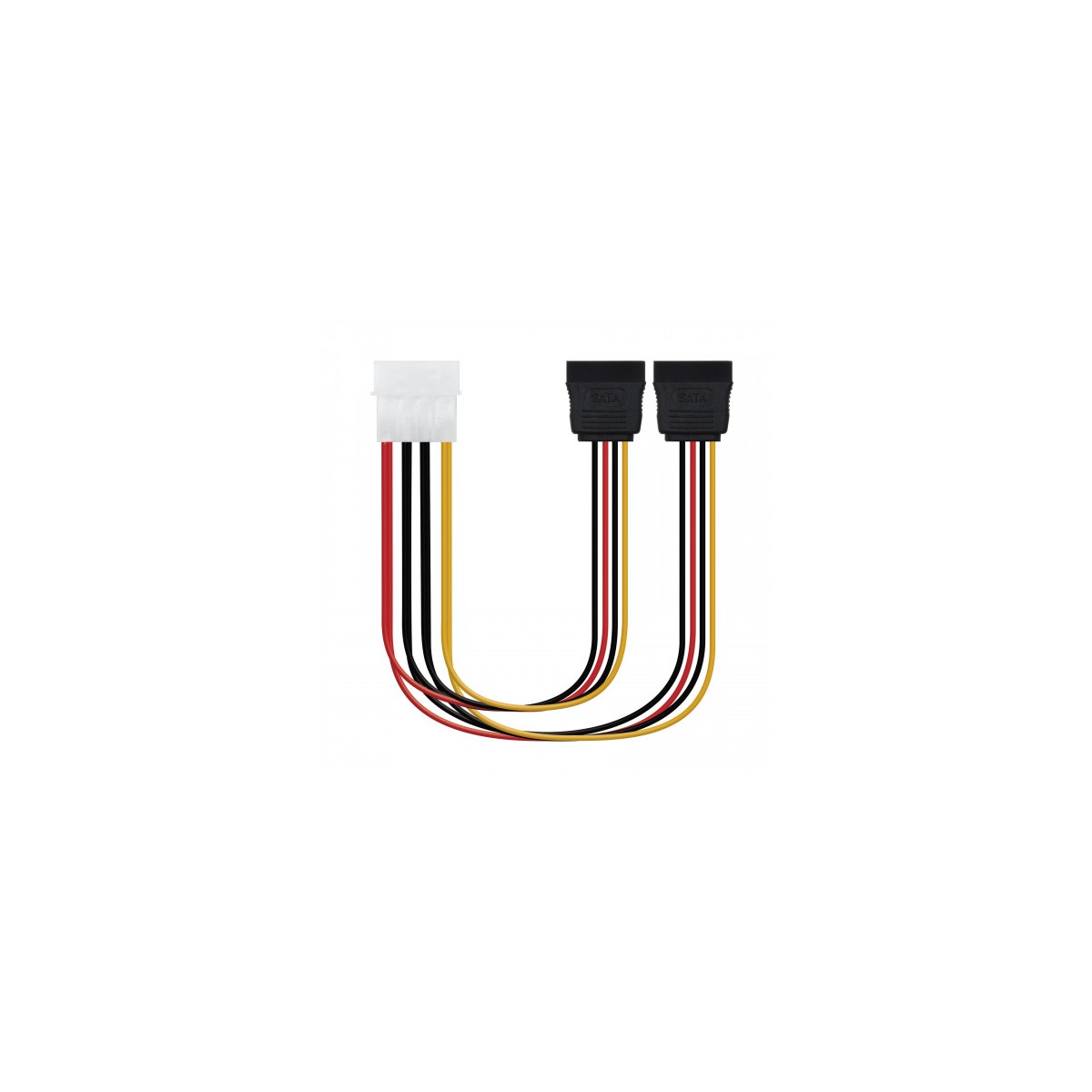 Nanocable 10190102 cable de alimentacion interna 03 m