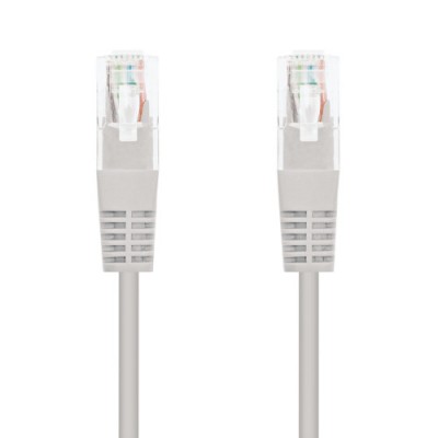 Nanocable CABLE RED LATIGUILLO RJ45 CAT5E UTP AWG24 25 CM