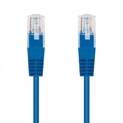 Nanocable CABLE RED LATIGUILLO RJ45 CAT5E UTP AWG24 AZUL 20 M