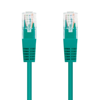 NANOCABLE CABLE RED LATIGUILLO RJ45 CAT5E UTP AWG24 VERDE 20 M 10200102 GR