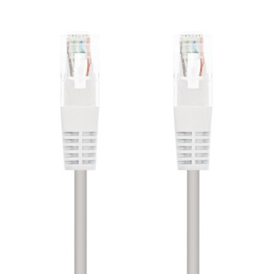 Nanocable 10200105 W cable de red 5 m Cat5e U UTP UTP Blanco