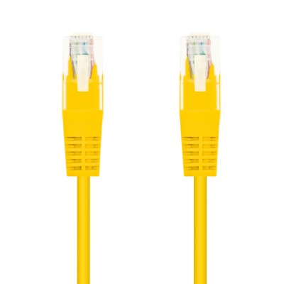 NANOCABLE CABLE RED LATIGUILLO RJ45 CAT5E UTP AWG24 AMARILLO 20 M 10200102 Y