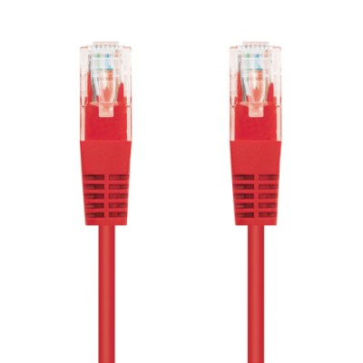 Nanocable 10200402 R cable de red 2 m Cat6e U UTP UTP Rojo