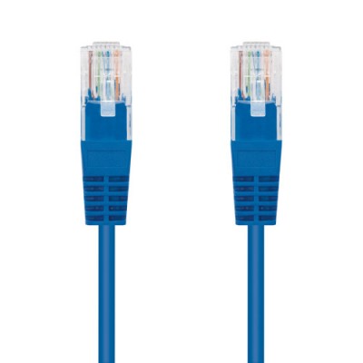 Nanocable CABLE RED LATIGUILLO RJ45 CAT6 UTP AWG24 AZUL 20 M