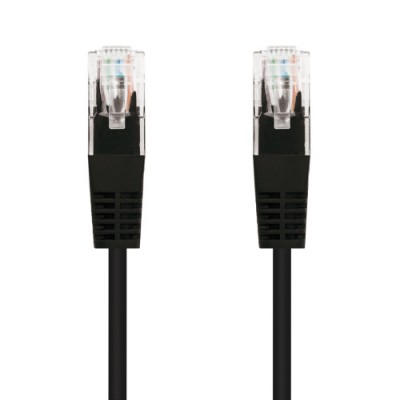 Nanocable 10200400 BK cable de red 05 m Cat6e U UTP UTP Negro