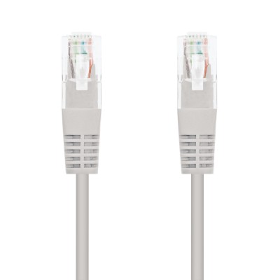 NANOCABLE CABLE RED LATIGUILLO RJ45 LSZH CAT6 UTP AWG24 10 M 10201301
