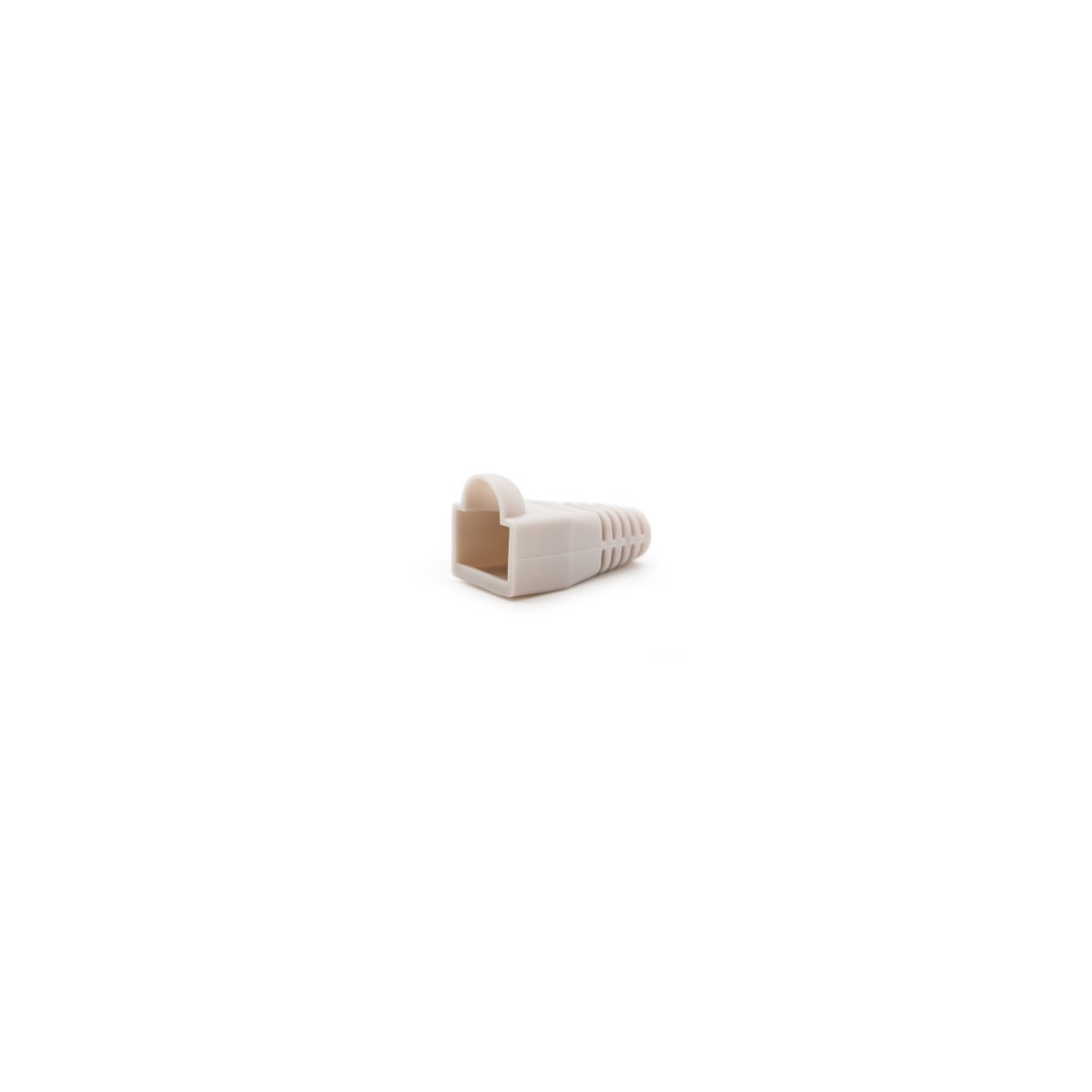 NANOCABLE FUNDA RJ45 GRIS 10 UDS 10210301