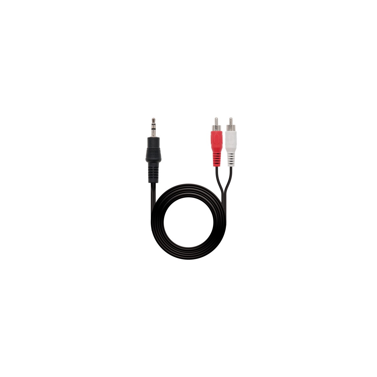 NANOCABLE CABLE AUDIO ESTEREO 35 M 2XRCA M 50 M 10240305