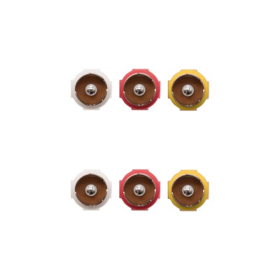 NANOCABLE CABLE AUDIO VIDEO 3XRCA M 3XRCA M 18 M 10240802