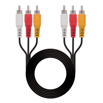 NANOCABLE CABLE AUDIO VIDEO 3XRCA M 3XRCA M 30 M 10240830