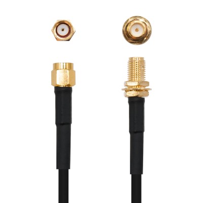 NANOCABLE CABLE PROLONGADOR ANTENA INALAMBRICA SMA H SMA M 40 M 10262004