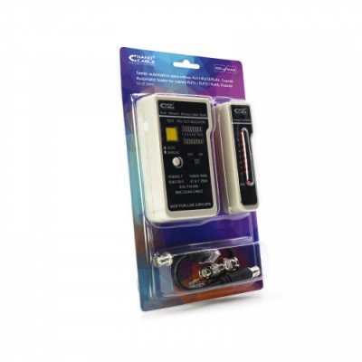 Nanocable TESTEADOR PARA CABLE RJ11 RJ12 RJ45 COAXIAL