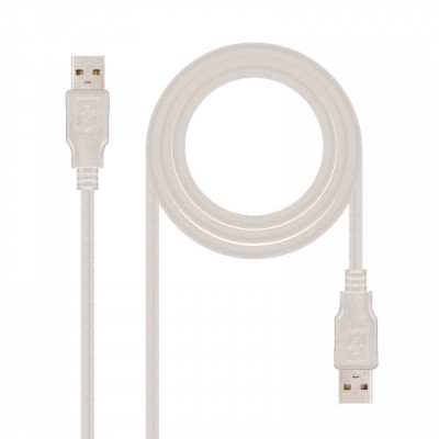 Nanocable CABLE USB 20 TIPO A M A M 20 M