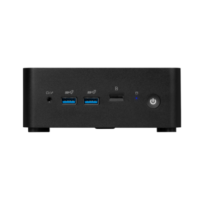 MSI Cubi NUC AI 1UMG 032ES Intel Core Ultra 5 125H 16 GB DDR5 SDRAM 512 GB SSD Windows 11 Pro Mini PC Negro