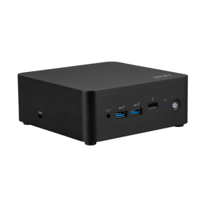 MSI Cubi NUC AI 1UMG 032ES Intel Core Ultra 5 125H 16 GB DDR5 SDRAM 512 GB SSD Windows 11 Pro Mini PC Negro