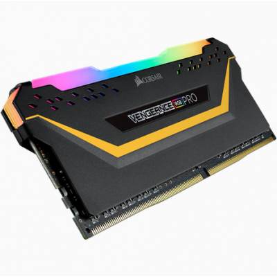 MEMORIA CORSAIR DDR4 16GB 2X8GB PC 3200 VENGEANCE RGB PRO CMW16GX4M2E3200C16
