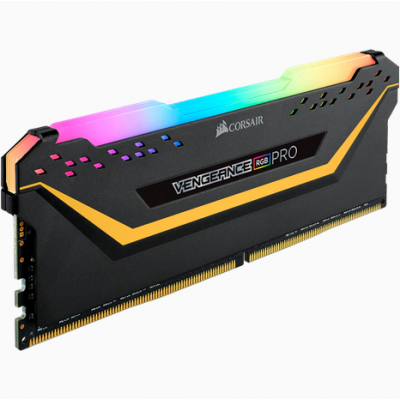 MEMORIA CORSAIR DDR4 16GB 2X8GB PC 3200 VENGEANCE RGB PRO CMW16GX4M2E3200C16
