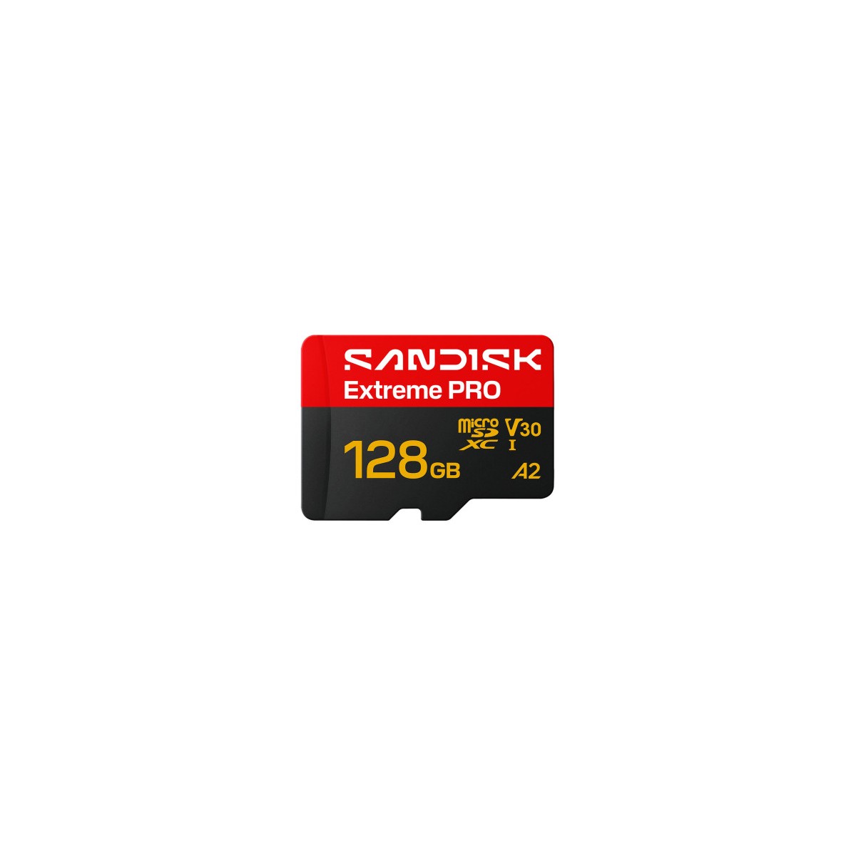 SANDISK EXTREME PRO MICROSD UHS I 128GB MICROSD 250MB SR 120MB SW
