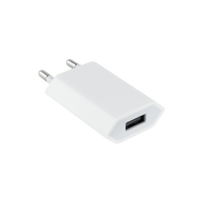 NANOCABLE MINI CARGADOR USB PARA IPOD IPHONE 5V 1A
