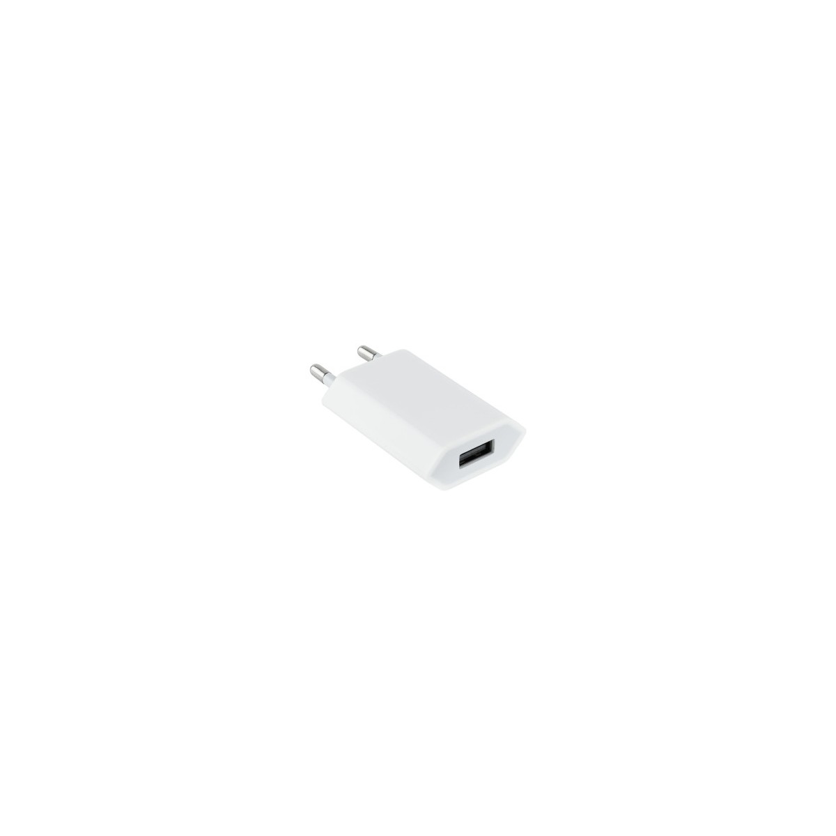 NANOCABLE MINI CARGADOR USB PARA IPOD IPHONE 5V 1A