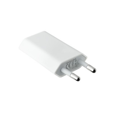 NANOCABLE MINI CARGADOR USB PARA IPOD IPHONE 5V 1A