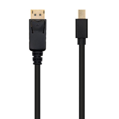 Nanocable DisplayPort 3m Mini DisplayPort Negro