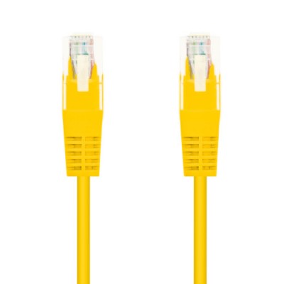 Nanocable 10200103 Y cable de red Amarillo 3 m Cat5e U UTP UTP