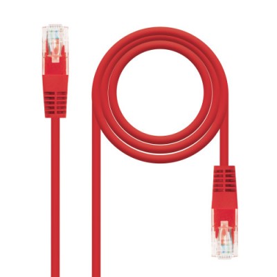 Nanocable CABLE RED LATIGUILLO CRUZADO RJ45 CAT5E UTP AWG24 10 M