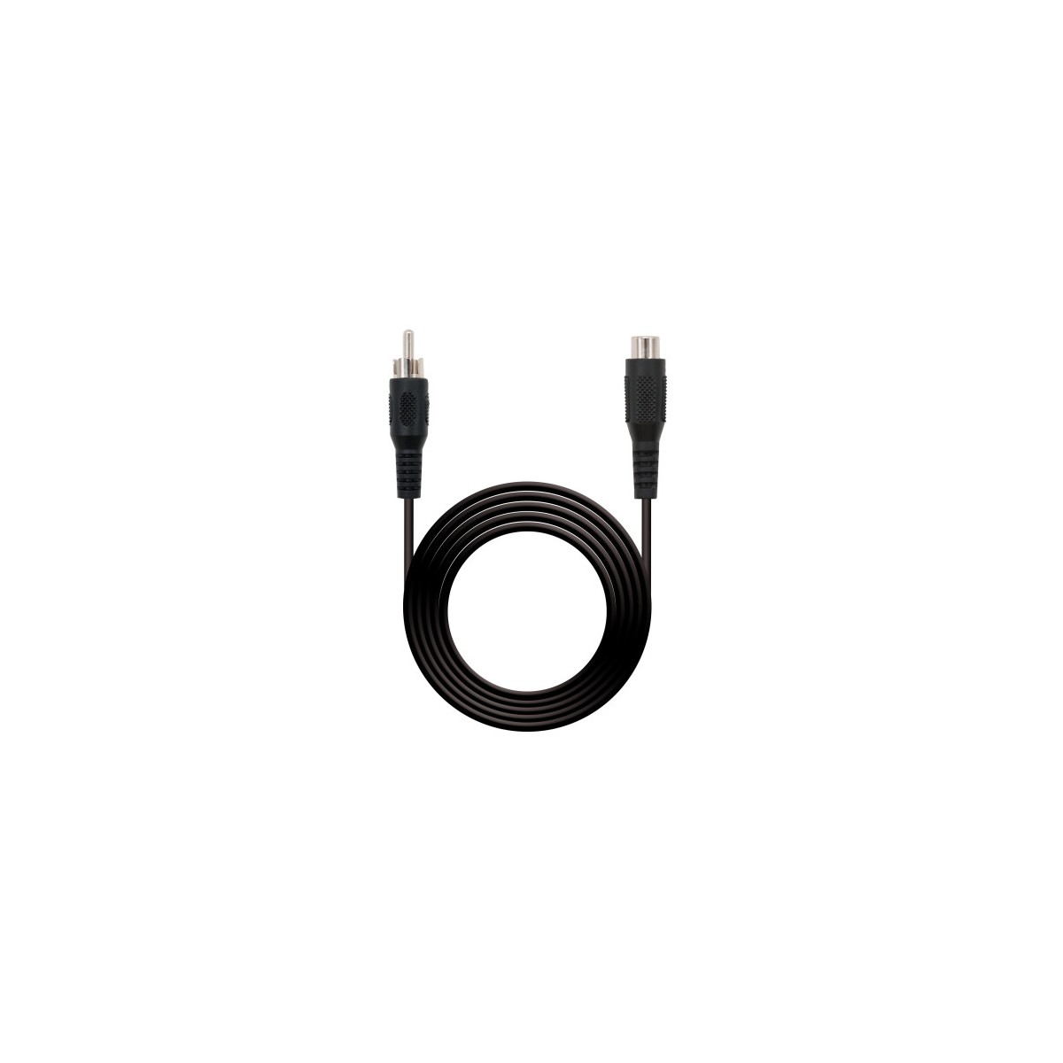 Nanocable 10240503 cable de audio 3 m RCA Negro