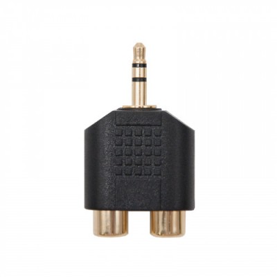 Nanocable 10270015 divisor de audio Negro