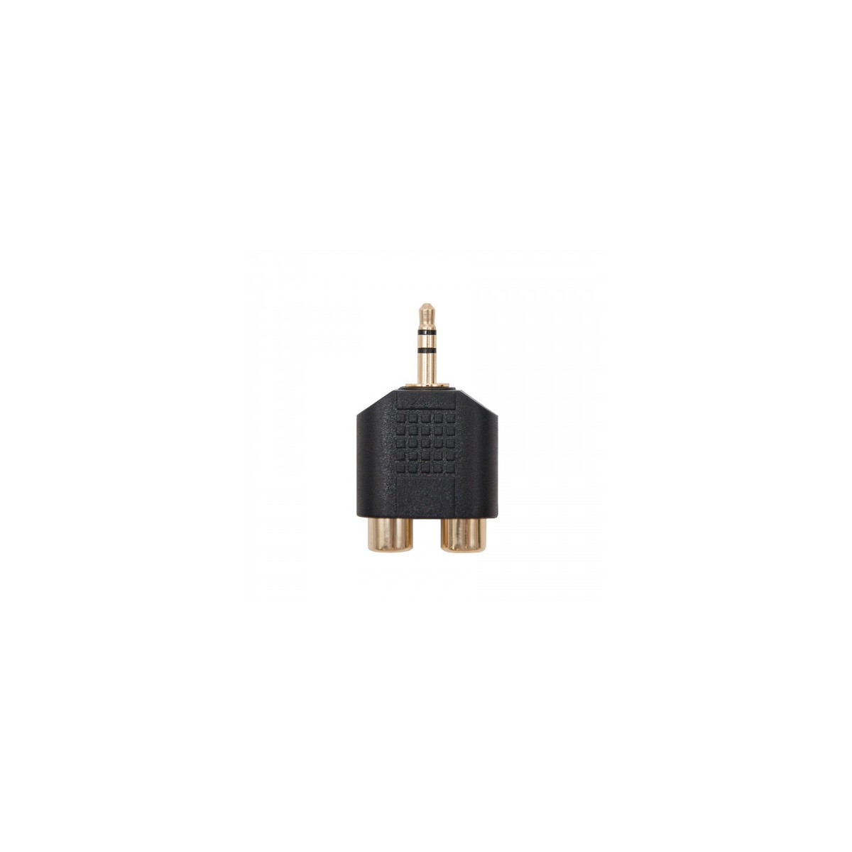 Nanocable 10270015 divisor de audio Negro