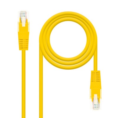 Nanocable 10200403 Y cable de red Amarillo 3 m Cat6 U UTP UTP