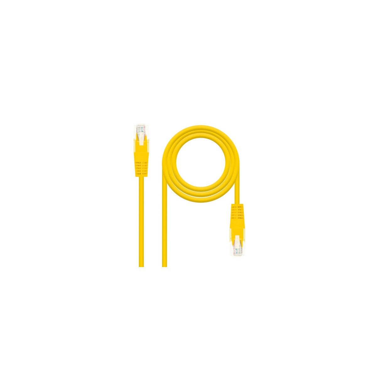 Nanocable 10200403 Y cable de red Amarillo 3 m Cat6 U UTP UTP