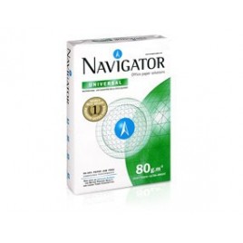 PAQUETE 500H PAPEL 80GR A4 NAVIGATOR CIE169 40001823