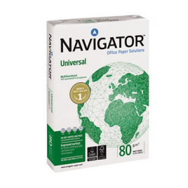 PAQUETE 500H PAPEL 80GR A3 NAVIGATOR CIE169 40003925