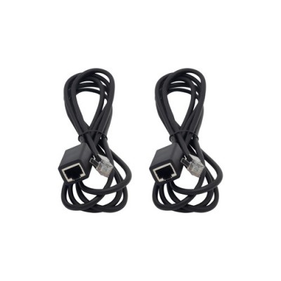 HP Poly Paquete de extension de cable de microfono de expansion Poly Studio X50 X52 X70 USB