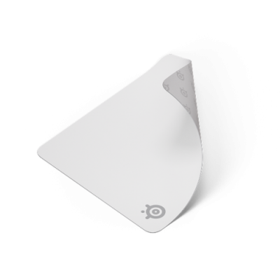 Steelseries 63464 alfombrilla para raton Blanco