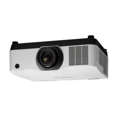 SHARP PA A SERIES PROJECTOR MODEL XP A104U W INSTALLATION PROJECTOR WUXGA 10000LM LCD LASER LIGHT SOURCE WHITE CABINETXPA104U W
