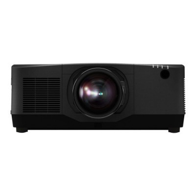 SHARP PA A SERIES PROJECTOR MODEL XP A155U B INSTALLATION PROJECTOR WUXGA 14000LM LCD LASER LIGHT SOURCE BLACK CABINETXPA155U