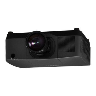 SHARP PA A SERIES PROJECTOR MODEL XP A155U B INSTALLATION PROJECTOR WUXGA 14000LM LCD LASER LIGHT SOURCE BLACK CABINETXPA155U