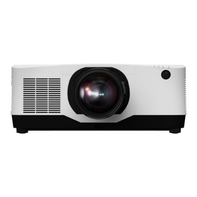 SHARP PA A SERIES PROJECTOR MODEL XP A155U W INSTALLATION PROJECTOR WUXGA 14000LM LCD LASER LIGHT SOURCE WHITE CABINETXPA155U W