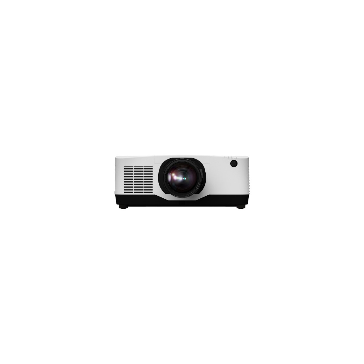 SHARP PA A SERIES PROJECTOR MODEL XP A155U W INSTALLATION PROJECTOR WUXGA 14000LM LCD LASER LIGHT SOURCE WHITE CABINETXPA155U W