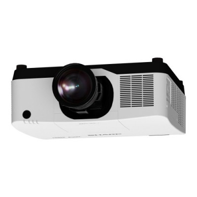SHARP PA A SERIES PROJECTOR MODEL XP A155U W INSTALLATION PROJECTOR WUXGA 14000LM LCD LASER LIGHT SOURCE WHITE CABINETXPA155U W