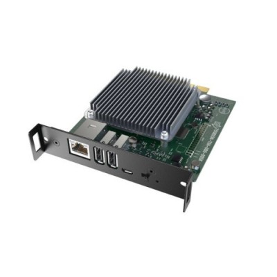 SHARP RASPBERRY PI COMPUTE MODULE 4GB RAM 32GB EMMC RASPBERRYPI OS OPTIMIZED FOR DIGITAL SIGNAGE INTERFACE BOARD COMPATIBLE WIT