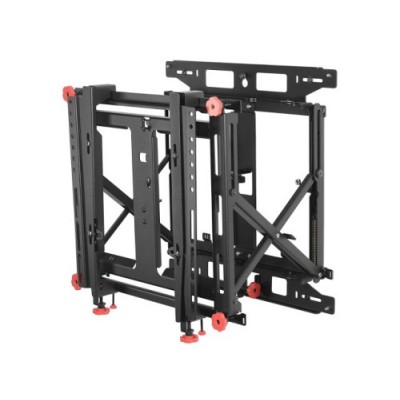 SHARP HIGH END VIDEO WALL MOUNT WITH QUICK RELEASE FOR SINGLE INSTALLATION OF 46 AND 55 CONNECTOR KITS HAVE TO BE ORDERED SEPAR