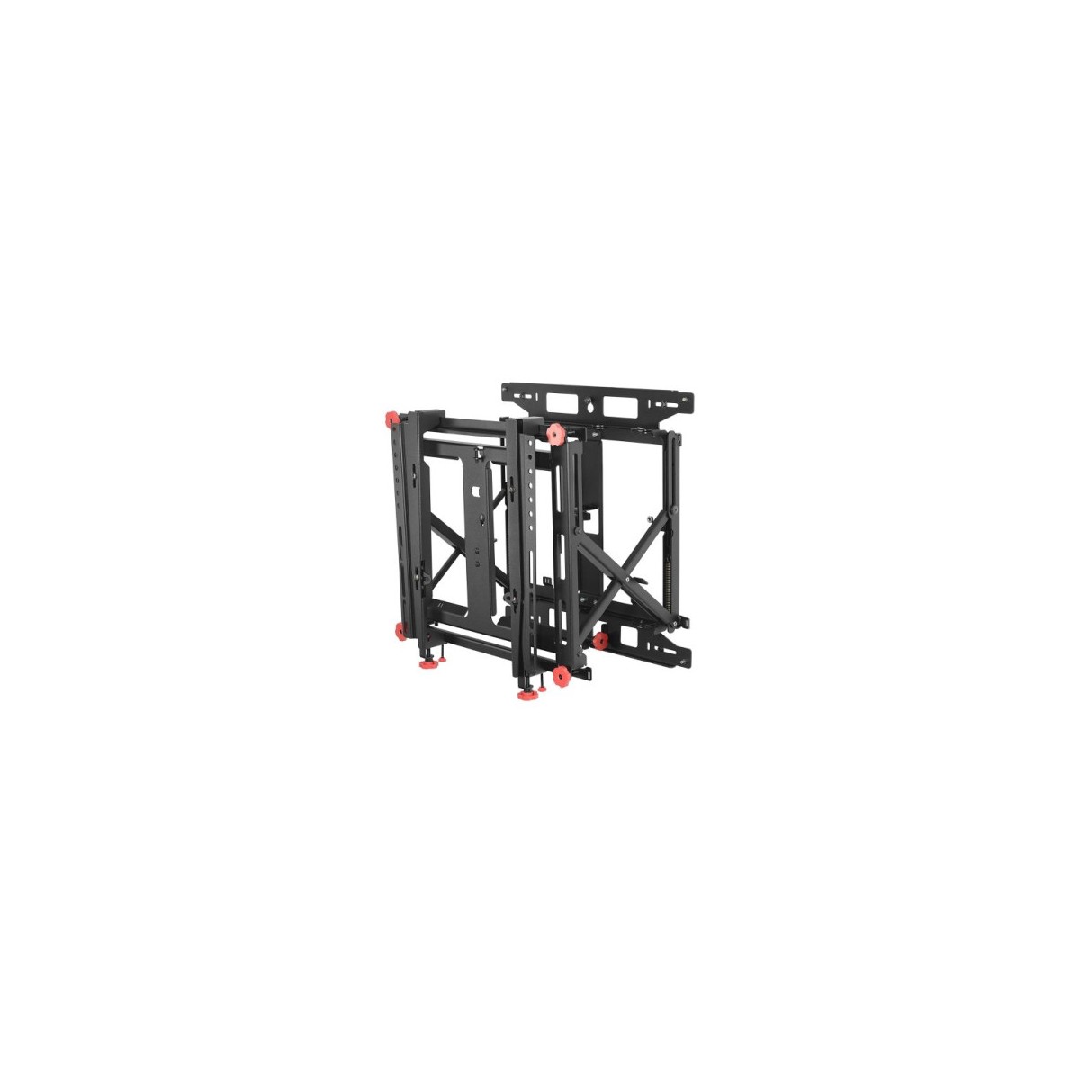 SHARP HIGH END VIDEO WALL MOUNT WITH QUICK RELEASE FOR SINGLE INSTALLATION OF 46 AND 55 CONNECTOR KITS HAVE TO BE ORDERED SEPAR