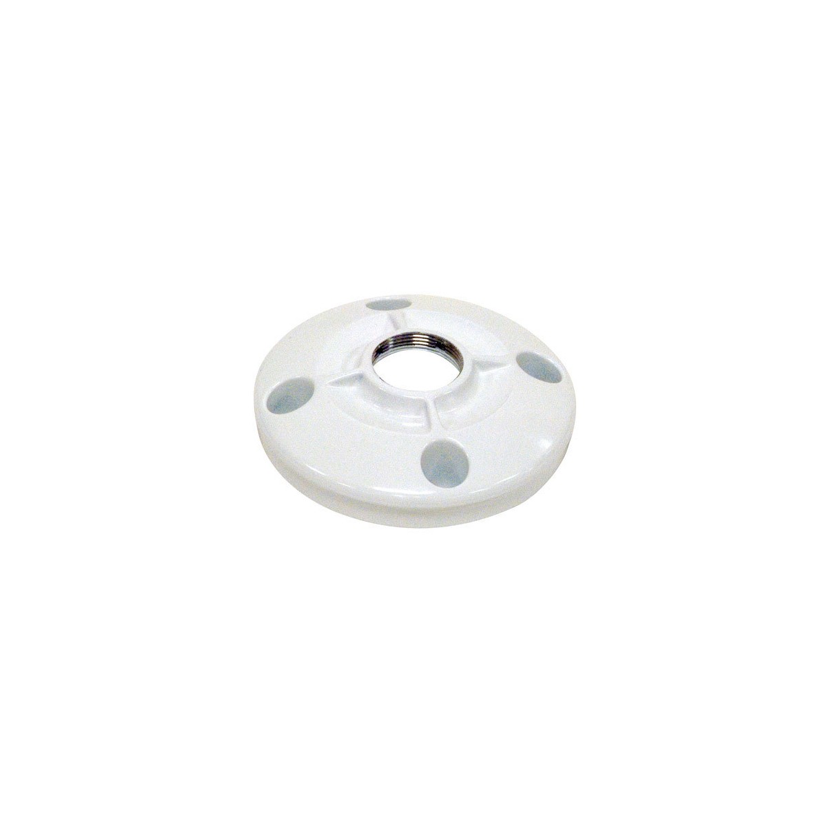Chief CMS115W accesorio para montaje barra para proyector Placa para instalacion en techo Aluminio Blanco