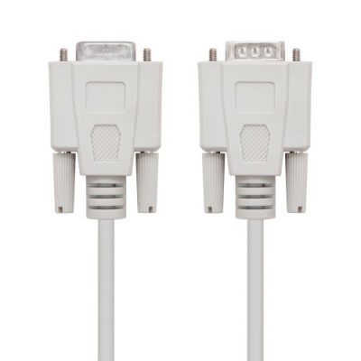 Nanocable CABLE SERIE RS232 DB9 M DB9 H 18 M