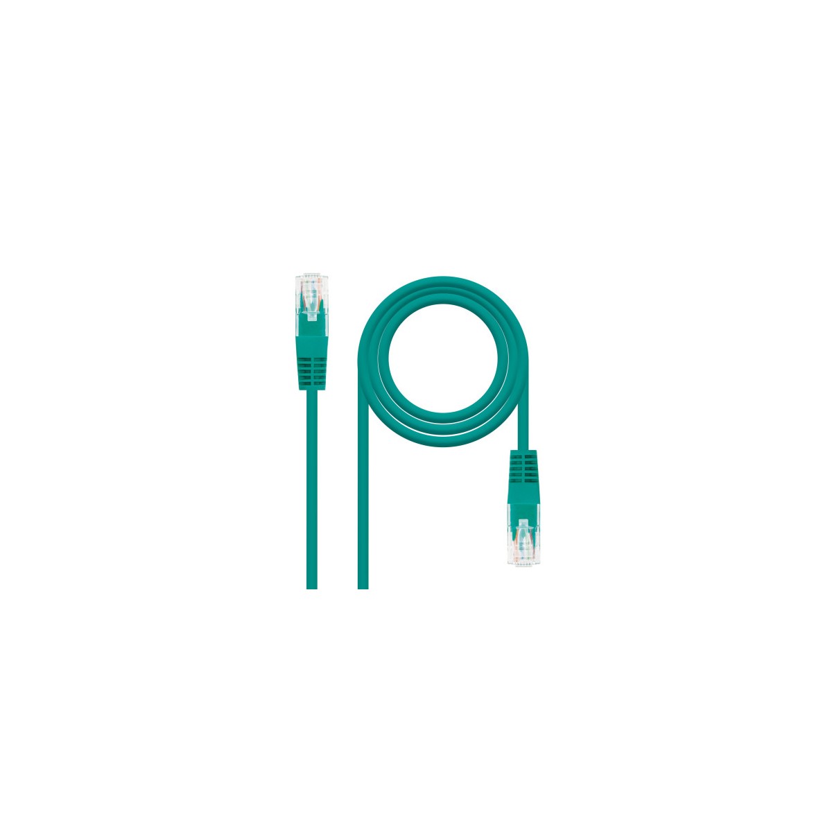 Nanocable 10200400 GR cable de red Verde 05 m Cat6e U UTP UTP