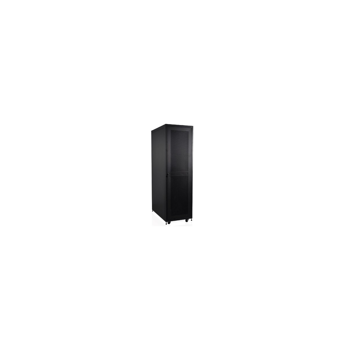 WP WPN RSA 42812 BS armario rack 42U Rack o bastidor independiente Negro